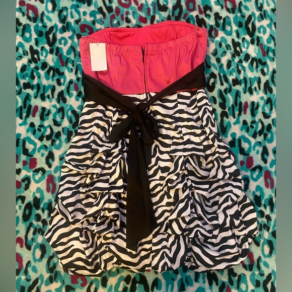 Y2k Ruby Rox Party Dress - Picture 2 of 4